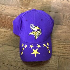 NFL Minnesota Vikings new era 39thirty fitted hat - medium/large
